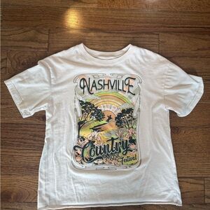 Nashville Festival T-Shirt - White